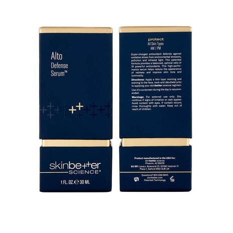 Skin Better Science Alto Defence Serum