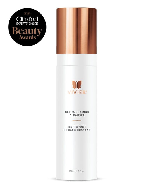 Vivier Ultra Foaming Cleanser